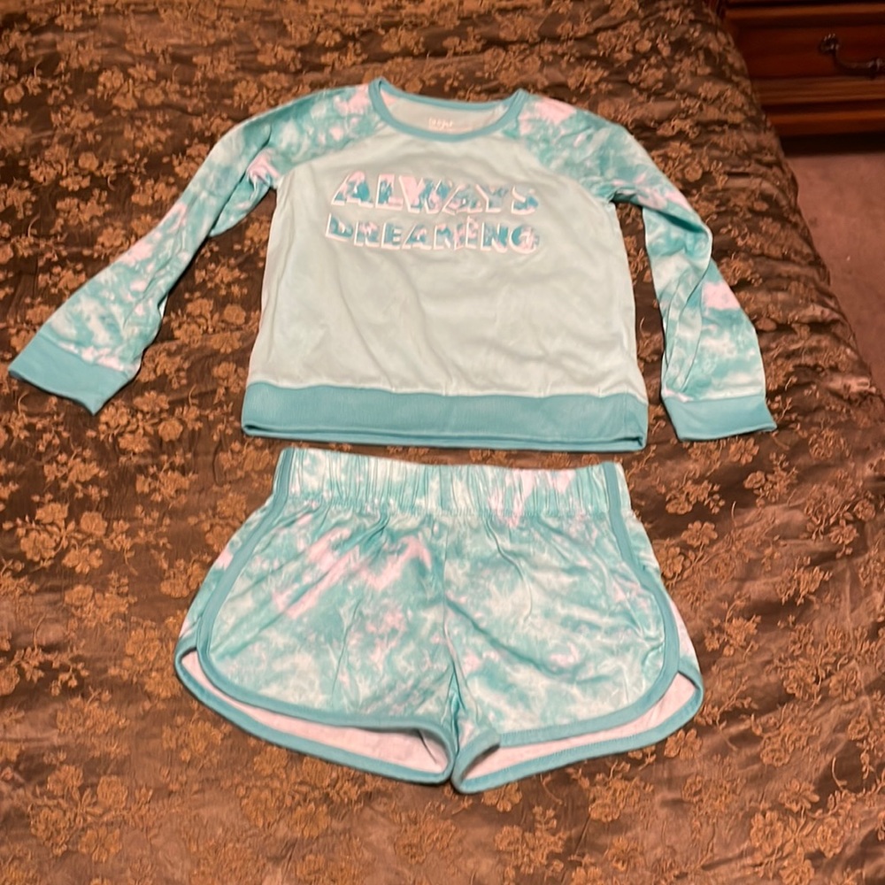 Pajamas Little Girl